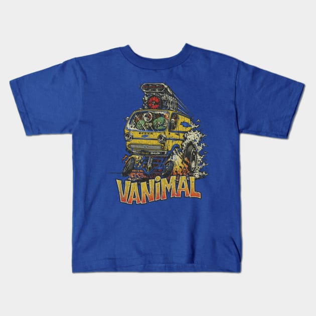 Chevy Vanimal 1964 Kids T-Shirt by JCD666